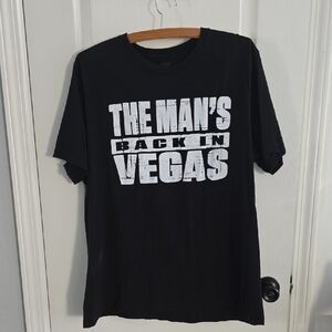 WWE Black and White Short Sleeve Tees